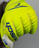 Reusch Attrakt Solid Finger Support Junior 5272510 2001 white blue yellow 2